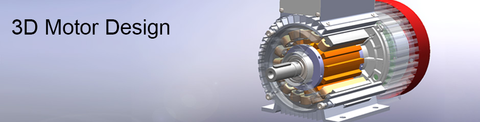 Create Motor Design 3D Motor Design | TRANTRONIX
