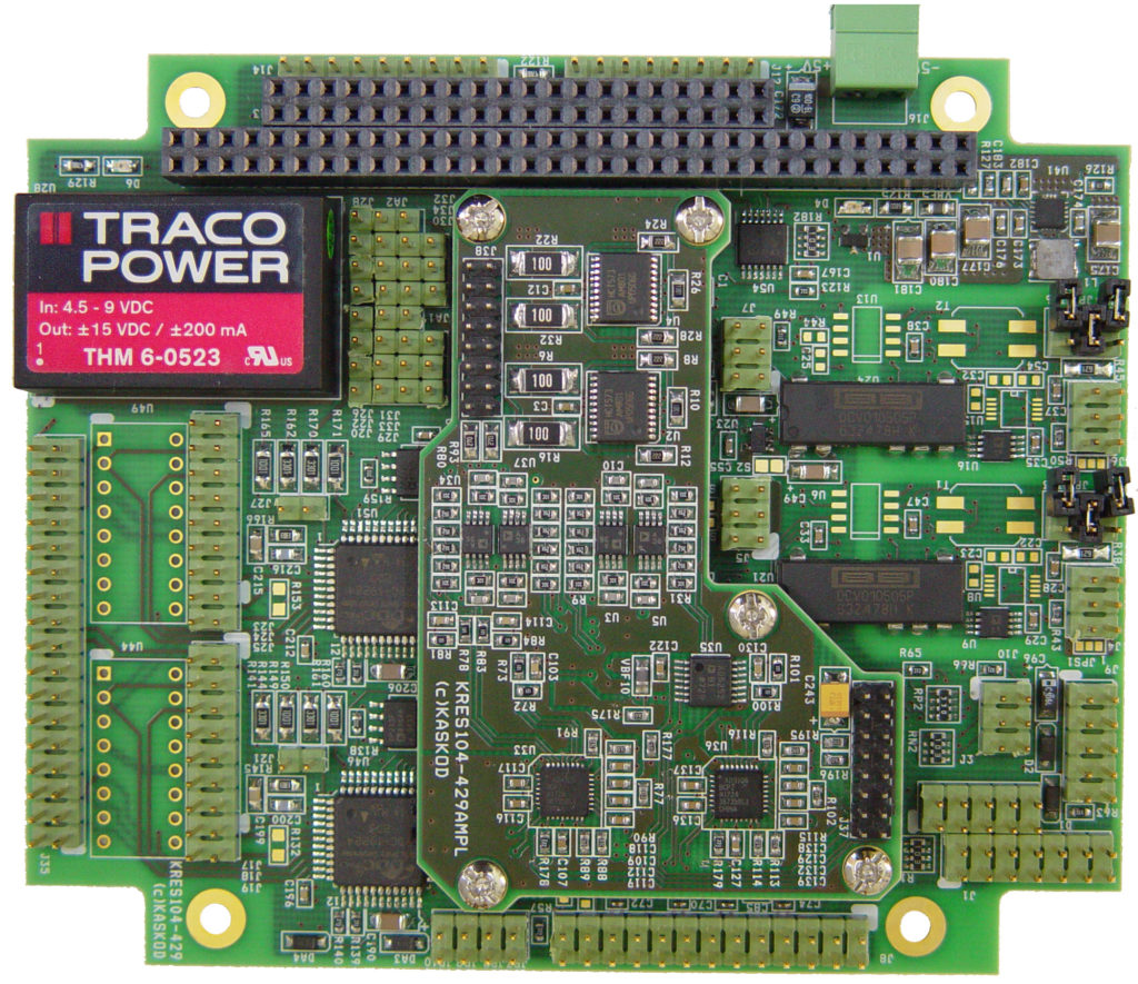 Synchro/Resolver, Inductosyn, LVDT sensor Boards | TRANTRONIX