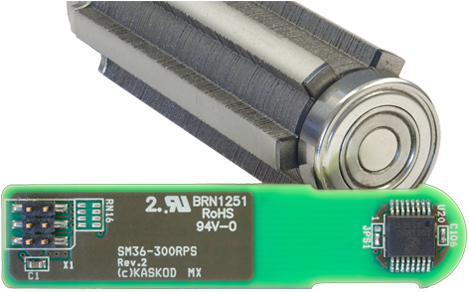 Rotor Position Sensors, Absolute Magnetic Encoders | TRANTRONIX