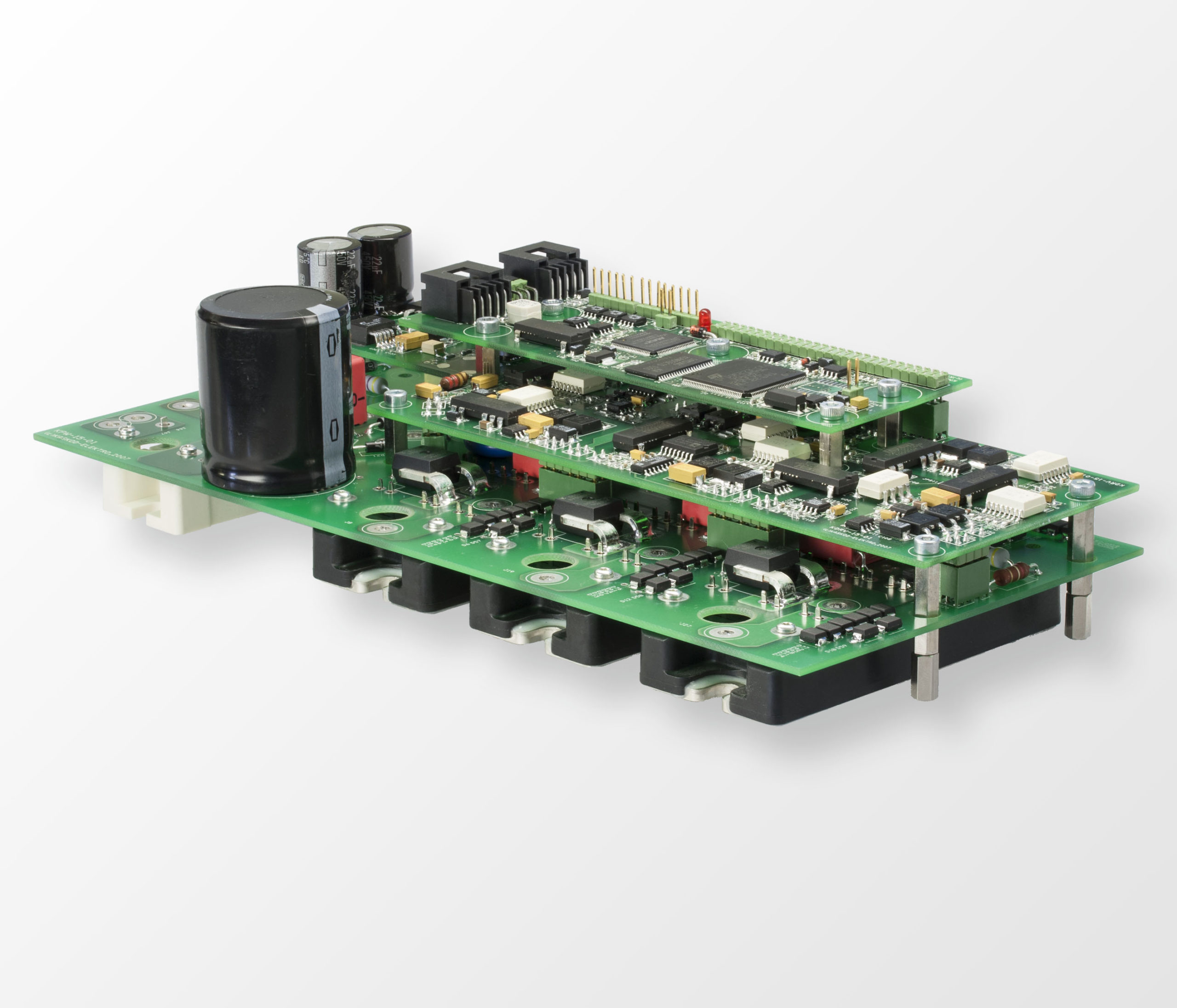 New SERIES HYBRID POWERTRAIN