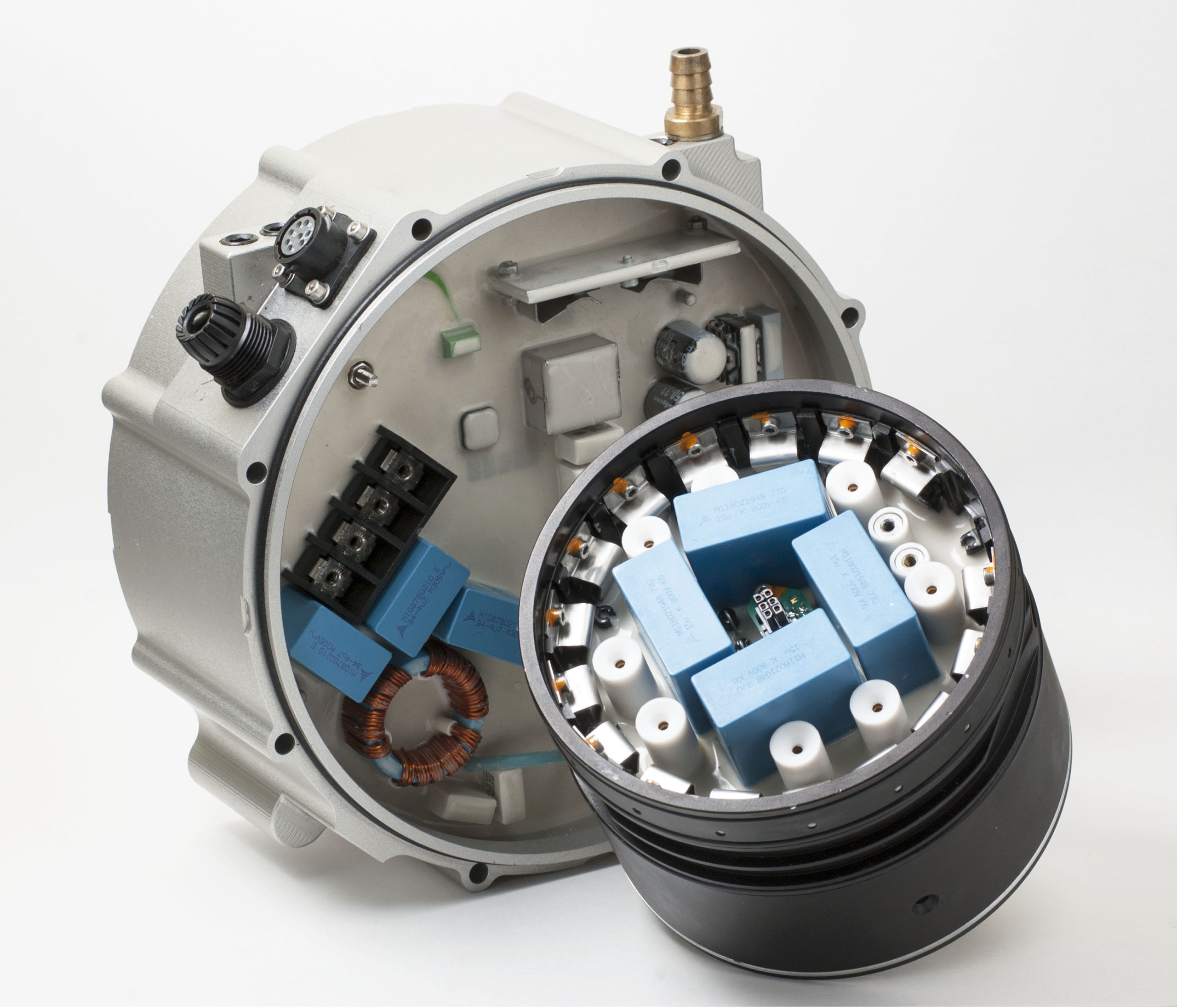 New SERIES HYBRID POWERTRAIN