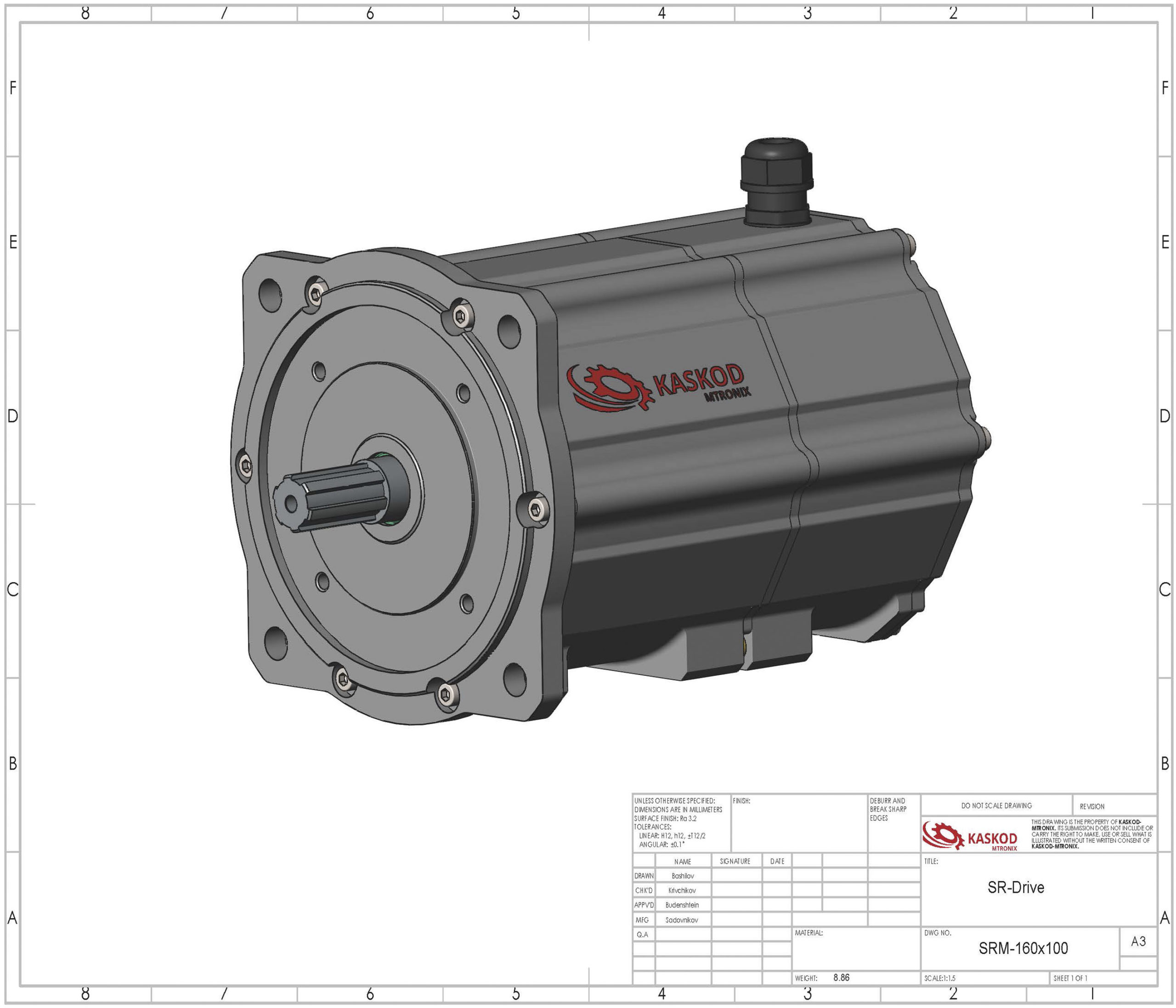 New SERIES HYBRID POWERTRAIN