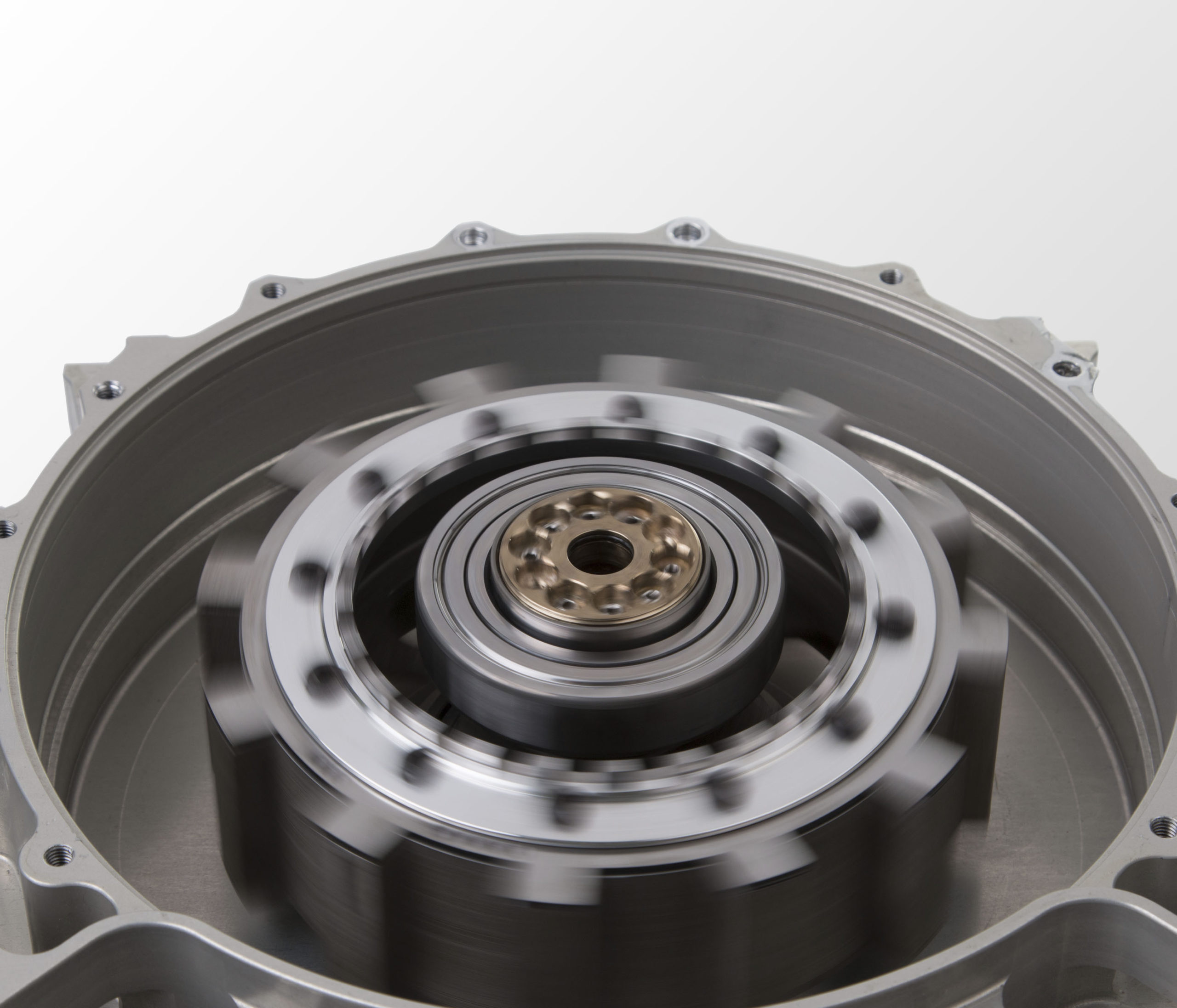 New SERIES HYBRID POWERTRAIN
