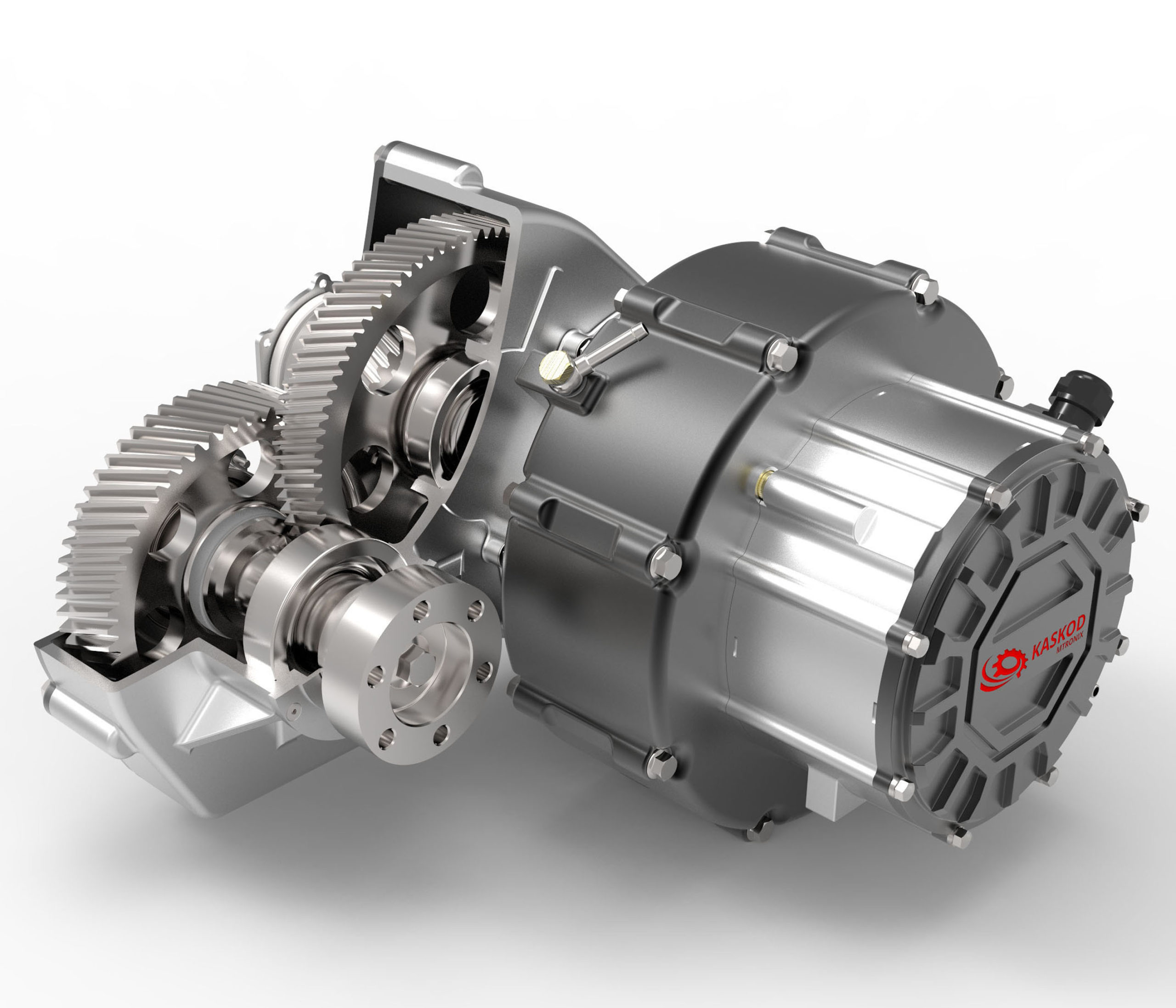 New SERIES HYBRID POWERTRAIN