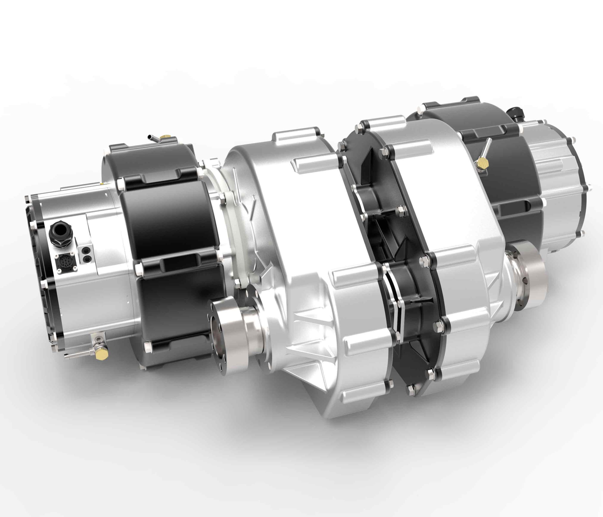 New SERIES HYBRID POWERTRAIN
